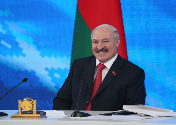 „Scanpix“ nuotr./Aliaksandras Lukašenka