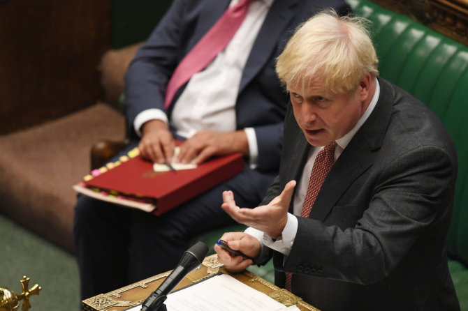 „Reuters“/„Scanpix“ nuotr./Borisas Johnsonas