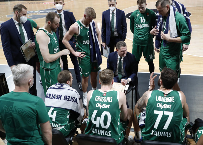 nuotr. „Getty Images"/euroleague.net/Kauno „Žalgiris“ 