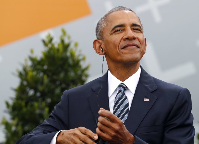 „Reuters“/„Scanpix“ nuotr./Barackas Obama.