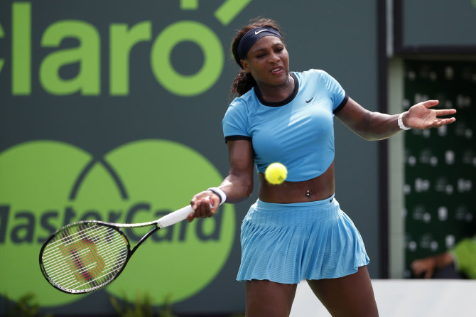 USA Today Sports/Serena Williams