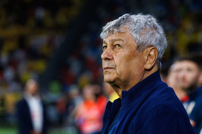 Elvio Žaldario / LFF nuotr./Mircea Lucescu