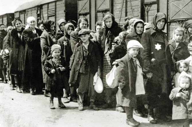 Imago / Scanpix nuotr./Vengrijos žydų atvykimas į Aušvicą