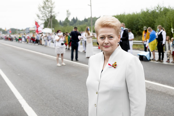 Luko Balandžio / 15min nuotr./Dalia Grybauskaitė