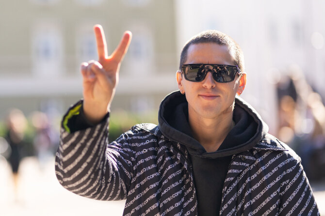 Roberto Riabovo / BNS nuotr./Kultūros bendruomenės protestas prieš kandidatą į kultūros ministrus