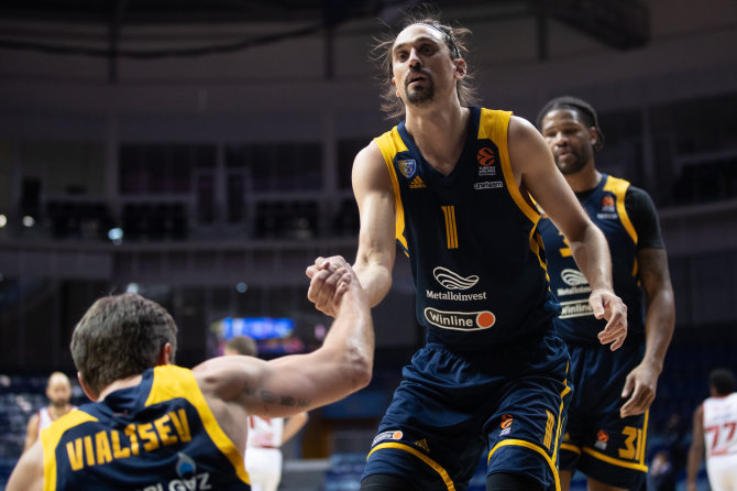 Euroleague.net nuotr./Aleksejus Švedas