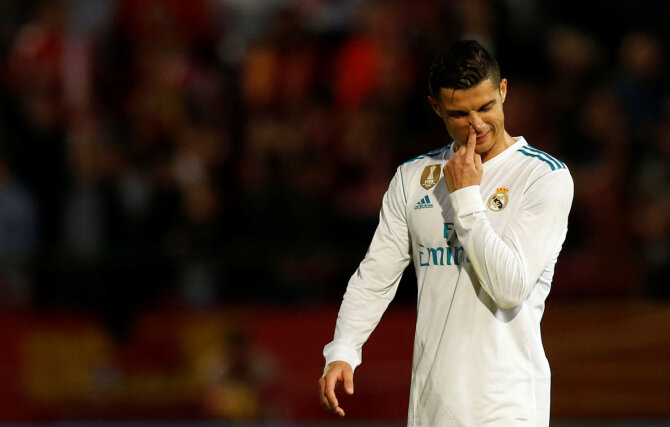 „Reuters“/„Scanpix“ nuotr./Cristiano Ronaldo