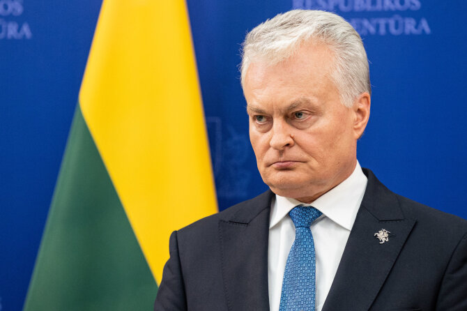 Pauliaus Peleckio / BNS nuotr./Gitanas Nausėda
