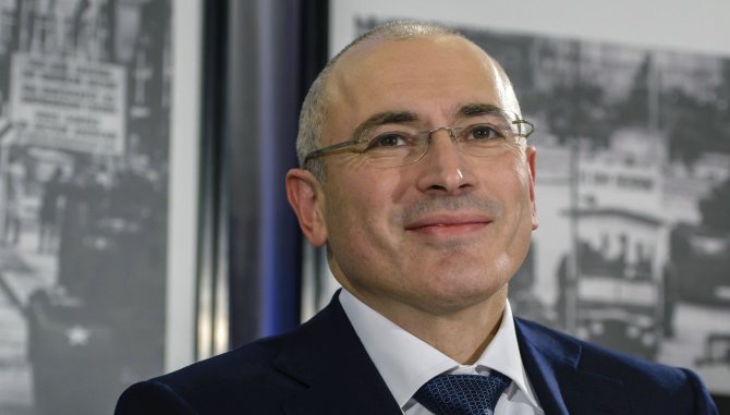 AFP/„Scanpix“ nuotr./Michailas Chodorkovskis