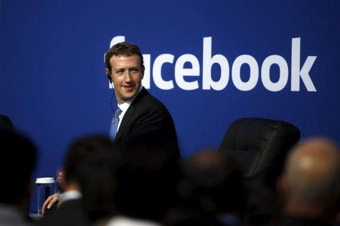 „Reuters“/„Scanpix“ nuotr./„Facebook“ generalinis direktorius Markas Zuckerbergas