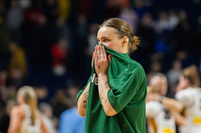 Patricija Adamovič / BNS/Europos moterų krepšinio čempionato atrankos rungtynės: Lietuva – Belgija