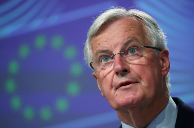 „Reuters“/„Scanpix“ nuotr./Michelis Barnier