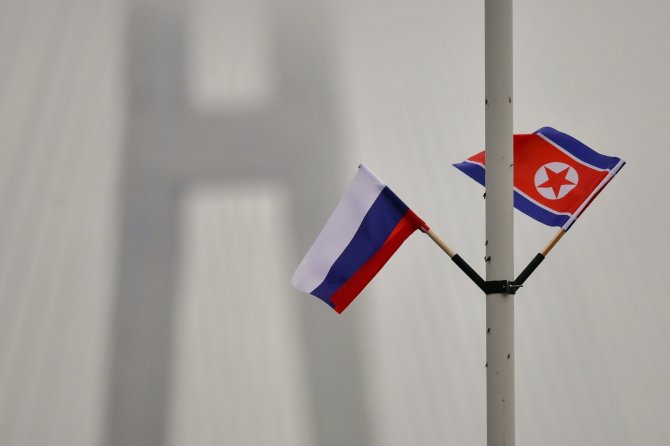 AFP/„Scanpix“ nuotr./Rusija ir Šiaurės Korėja
