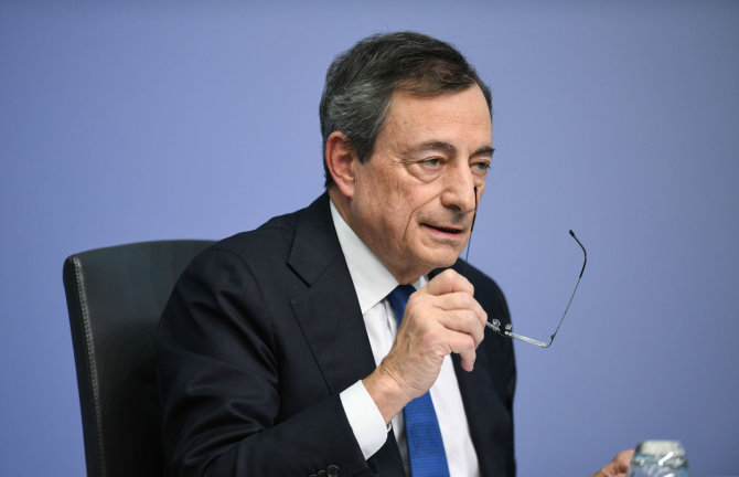 „Scanpix“/„SIPA“ nuotr./Mario Draghi