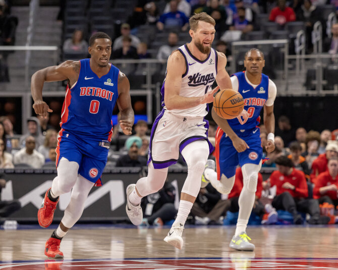 IMAGN IMAGES via Reuters Connect nuotr./Domantas Sabonis