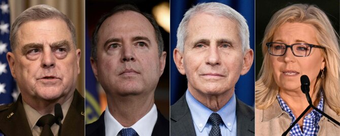 J. Bidenas iš anksto suteikė malonę A. Fauci / ANDRE PAIN OLIVIER DOULIERY SAUL LOEB PATRICK T. FALLON / AFP