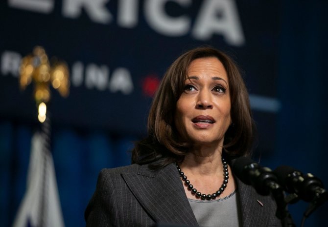 AFP/„Scanpix“ nuotr./Kamala Harris