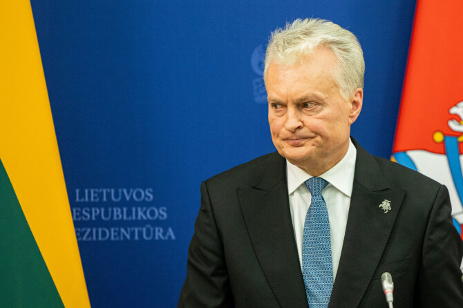 Pauliaus Peleckio / BNS nuotr./Gitanas Nausėda