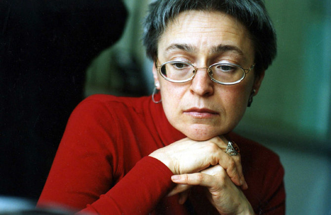 „Scanpix“/„SIPA“ nuotr./Ana Politkovskaja