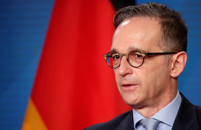 AFP/„Scanpix“ nuotr./Heiko Maasas