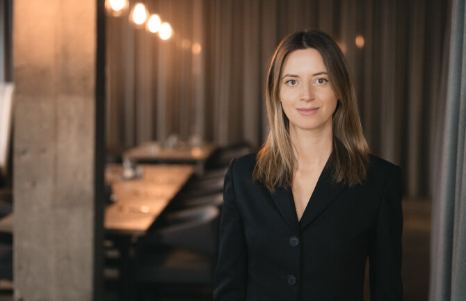 Aistės Ridikaitės nuotr./Jekaterina Govina