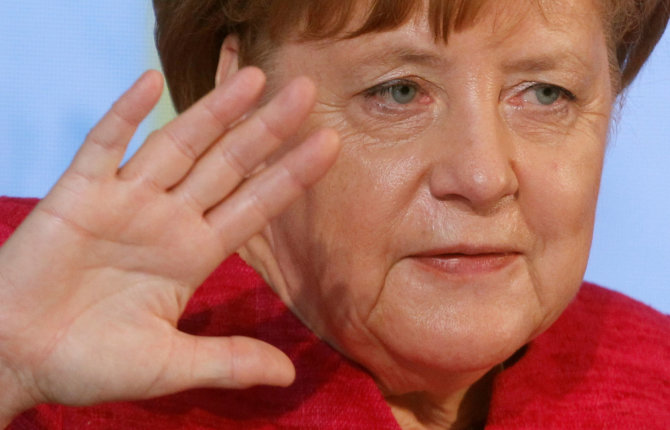 „Reuters“/„Scanpix“ nuotr./Angela Merkel