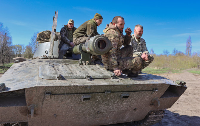 Foto delle forze di terra ucraine/soldati ucraini