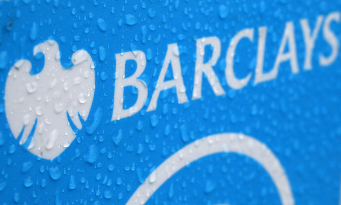 „Reuters“/„Scanpix“ nuotr./„Barclays“ logotipas