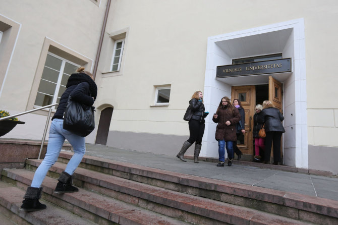 Juliaus Kalinsko/15min.lt nuotr./Vilniaus Universitetas