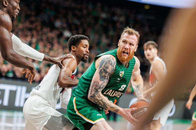 Eriko Ovčarenko / BNS nuotr./Ignas Brazdeikis