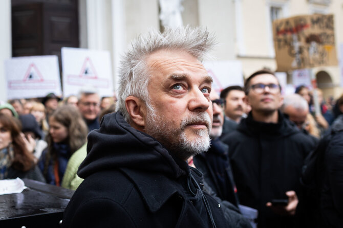 Roberto Riabovo / BNS nuotr./VU Didžiajame kieme vyko susibūrimas „Etnokultūros jūra“