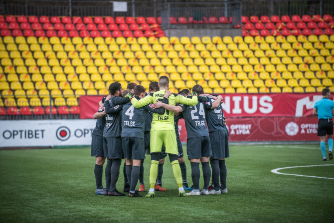 Arno Strumilos / 15min nuotr./Futbolo rungtynės: Vilniaus "Žalgiris" - Džiugas