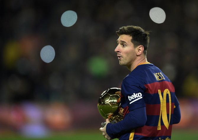 „Scanpix“ nuotr./Lionelis Messi 