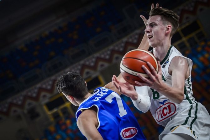 FIBA nuotr./Arnoldas Kulboka