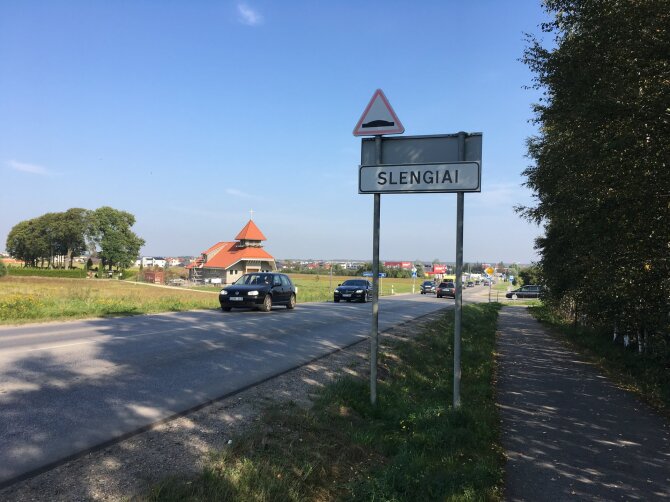 Aurelijos Jašinskienės/15min.lt nuotr./Slengiai