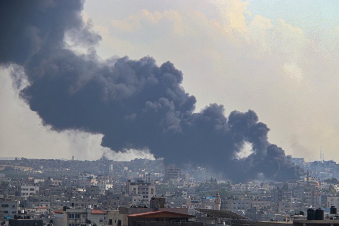 ZUMAPRESS / Scanpix nuotr./Gaza po Izraelio atakų