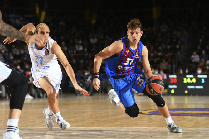 nuotr. „Getty Images"/euroleague.net/Rokas Jokubaitis