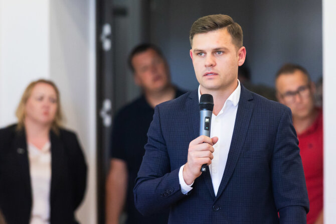 Patricija Adamovič / BNS/Dovydas Kaminskas