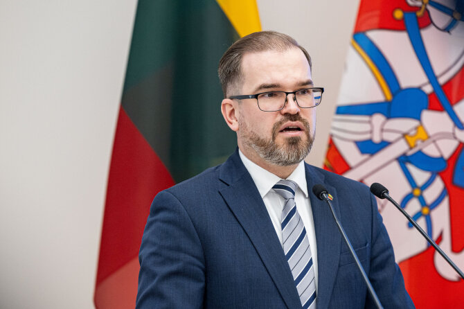 Pauliaus Peleckio / BNS nuotr./Robertas Kaunas