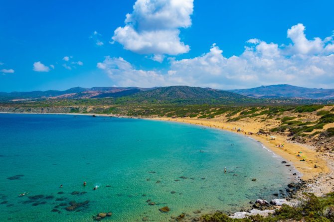 123RF.com nuotr. / Laros paplūdimys, Kipras