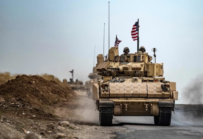AFP/„Scanpix“ nuotr./JAV kariai Irake