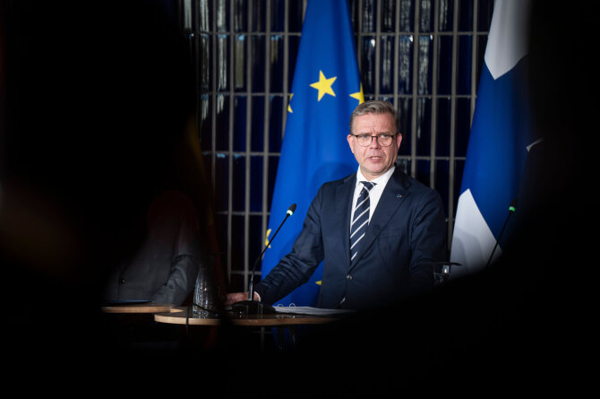 Petteri Orpo /LEHTIKUVA/SIPA