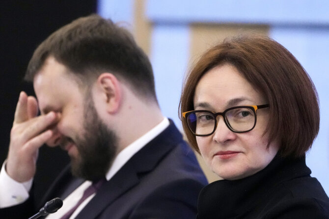 AP/Scanpix/Elvira Nabiullina