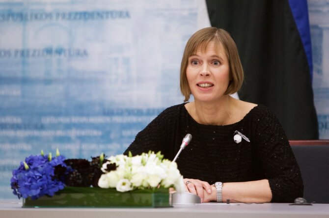 Juliaus Kalinsko / 15min nuotr./Kersti Kaljulaid