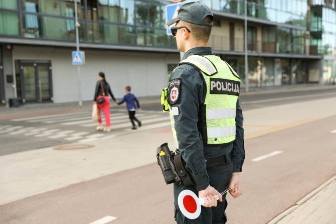 Lietuvos policijos nuotr./Policijai talkino ir savanoriai