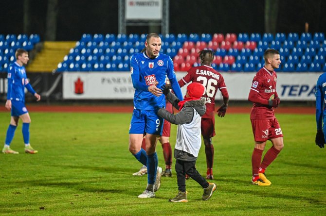 fk-panevezys.lt nuotr./Nika Kačarava