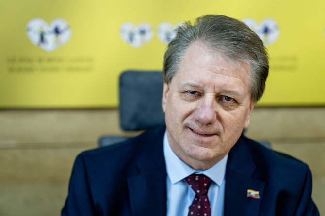 Lukas Balandis / BNS nuotr./Saulius Čaplinskas