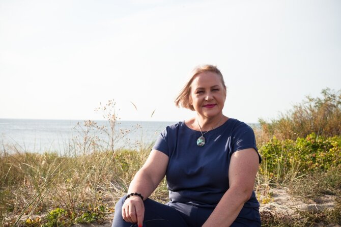 Nuotr. iš asmeninio archyvo/Žurnalistė ir dėstytoja Jolanta Beniušytė