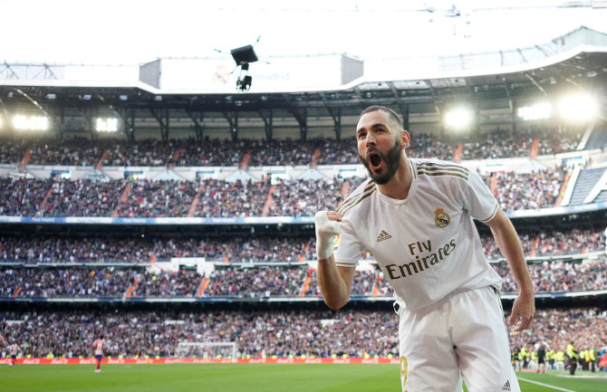 „Reuters“/„Scanpix“ nuotr./Karimas Benzema