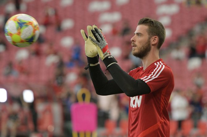 „Scanpix“/„SIPA“ nuotr./Davidas De Gea